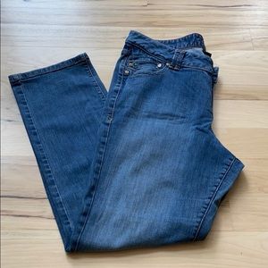 Lane Bryant Straight Leg Jeans